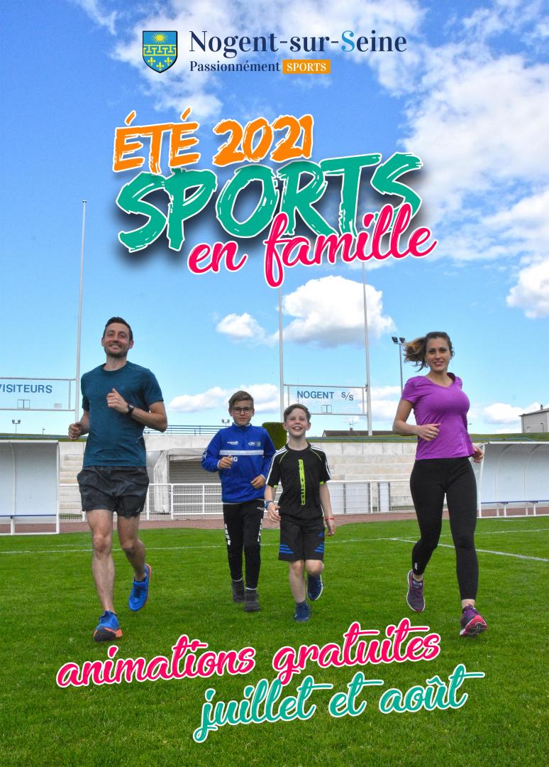 Sports en famille - Eté 2021