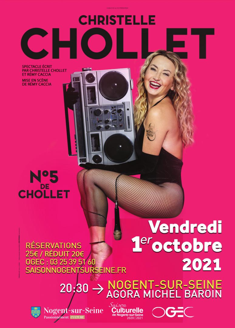 N°5 de Chollet - Christelle CHOLLET