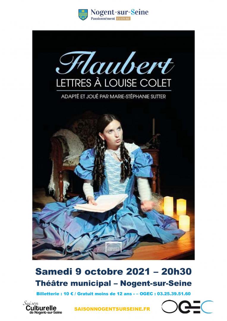 Flaubert : Lettres à Louise Colet
