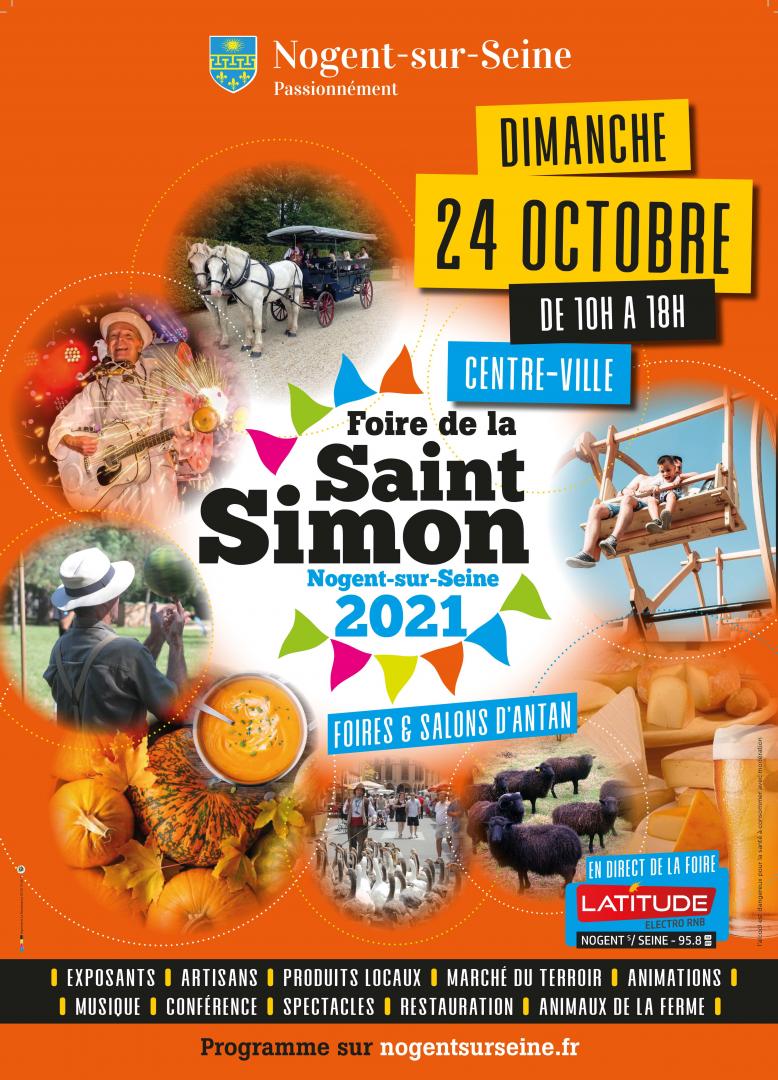 30e foire de la Saint-Simon 2021