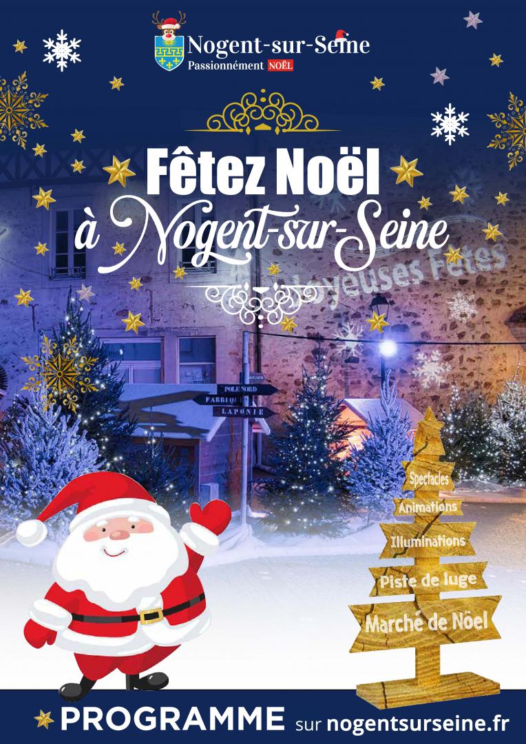 Fêtez Noël à Nogent-sur-Seine