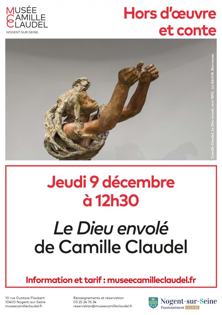 Musée Camille Claudel - Hors d'oeuvre et conte