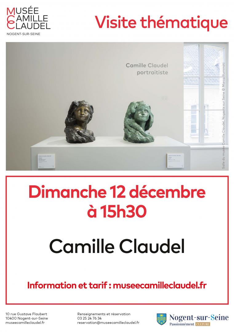 Musée Camille Claudel - Visite thématique