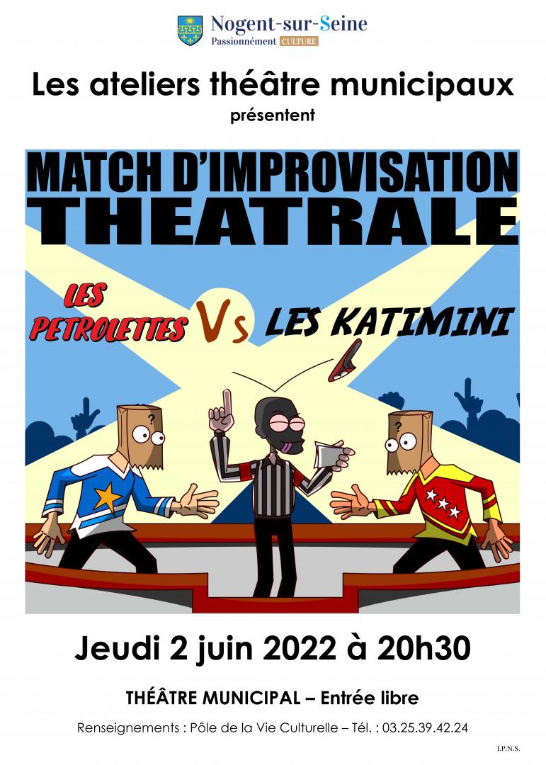 Théâtre - Match d'improvisation