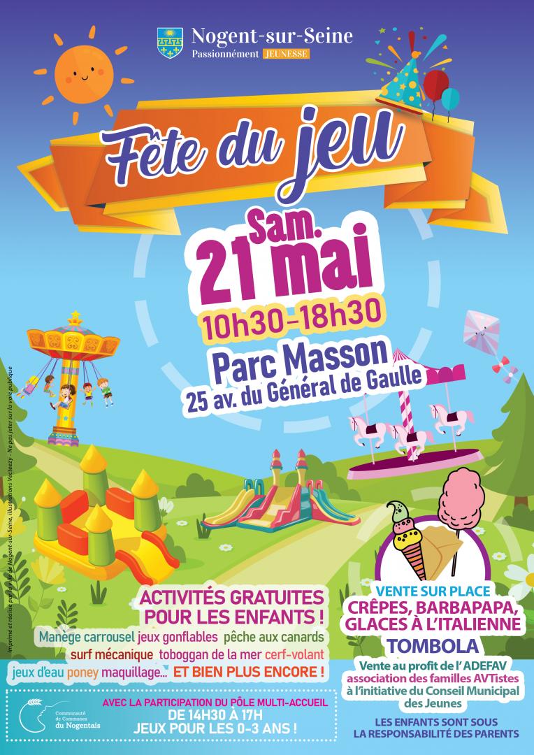 Fête du jeu !