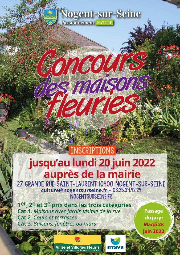 Concours des maisons fleuries 2022