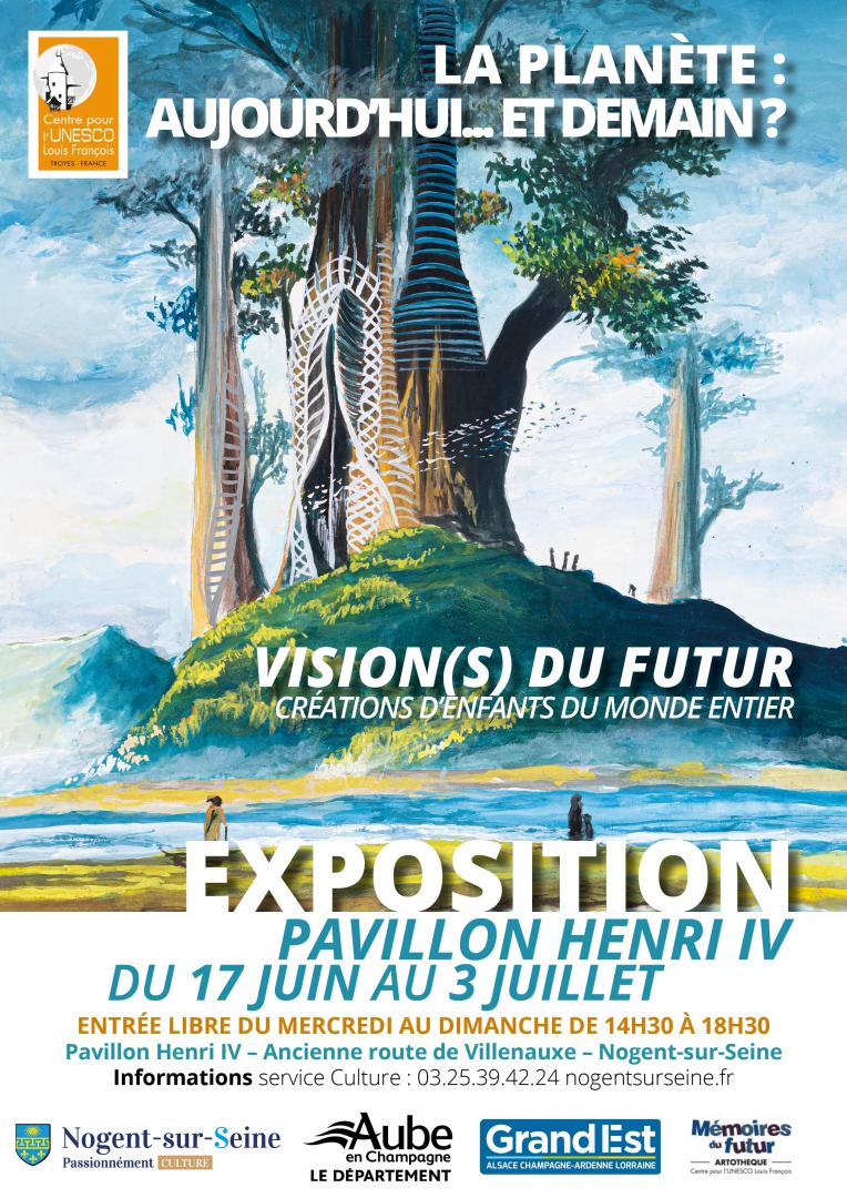 EXPOSITION - Institut Mondial d'Art de la Jeunesse (UNESCO)