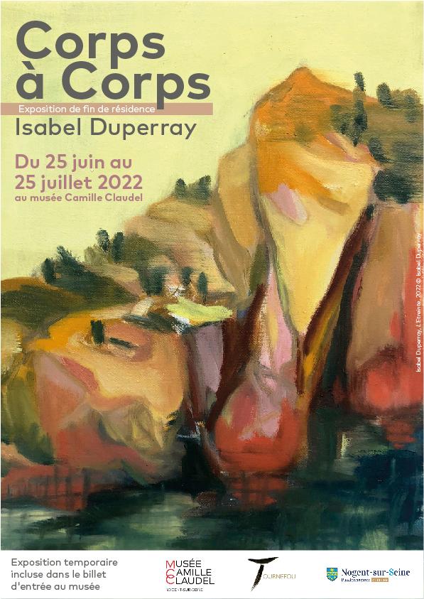 Exposition de fin de résidence - Isabel Duperray