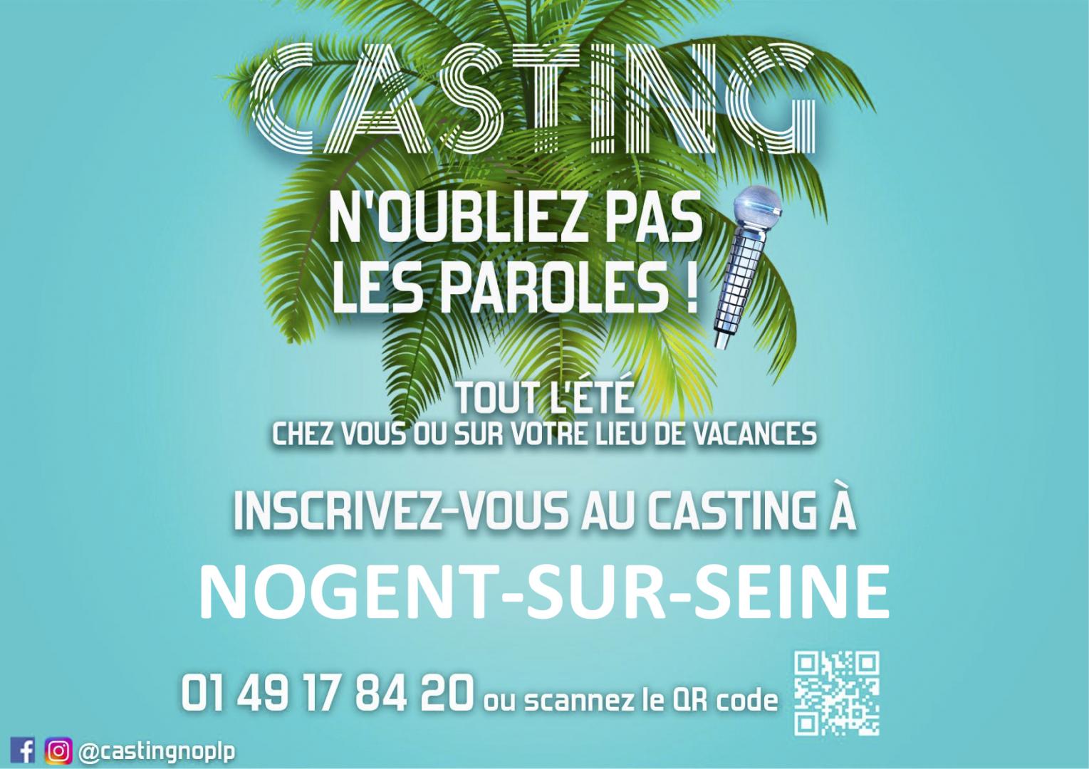 Casting N'oubliez pas les paroles !