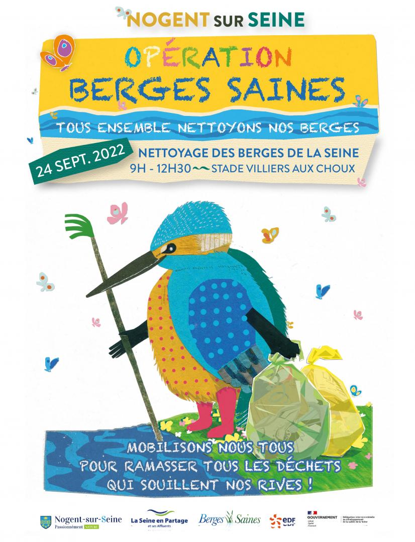 Opération Berges Saines