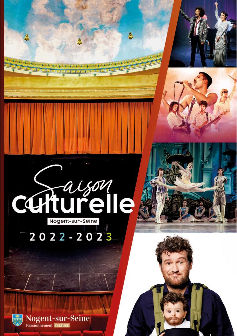 Saison culturelle 2022-2023