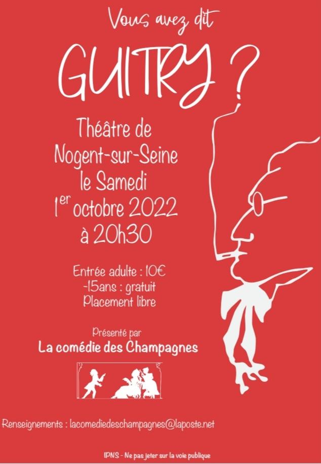 Vous avez dit Guitry ?