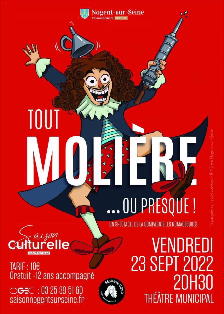 Tout Molière... Ou presque !