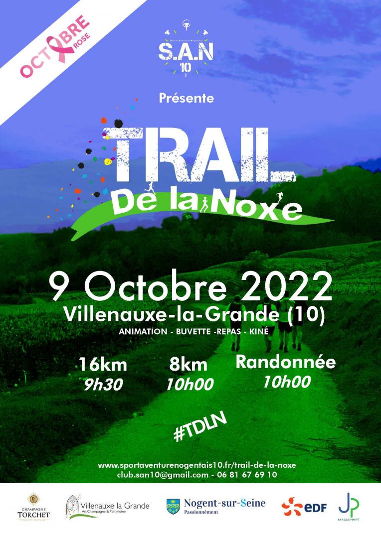 Trail de la Noxe