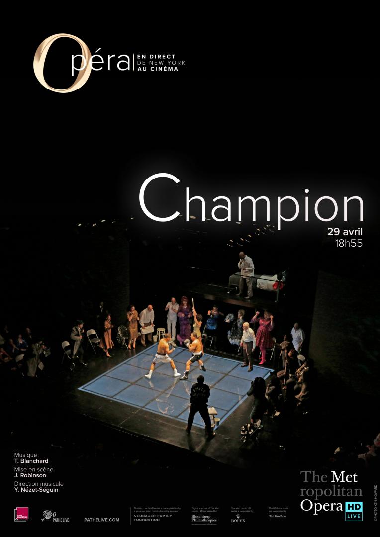 Cinéma - Met Opéra en direct de New York