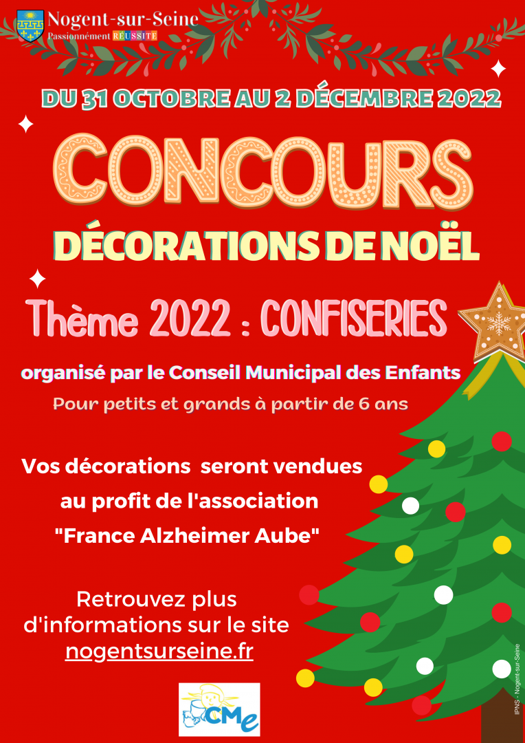 Concours de décorations de Noël