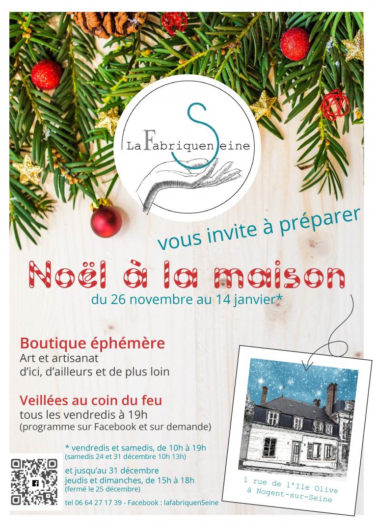 Noël à la maison