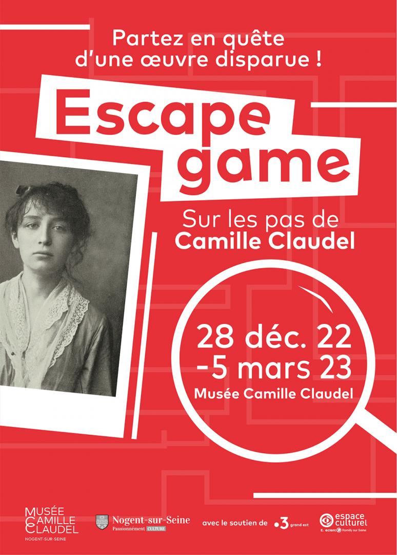 Escape game "Sur les pas de Camille Claudel"