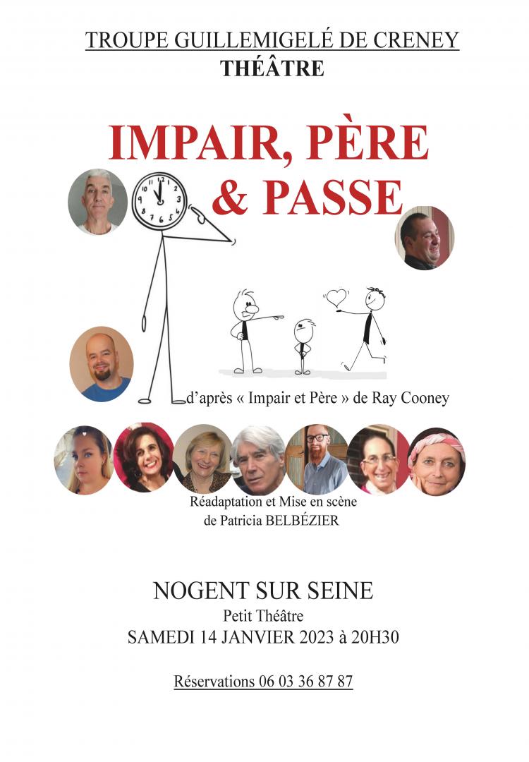 Théâtre - Impair, père & passe