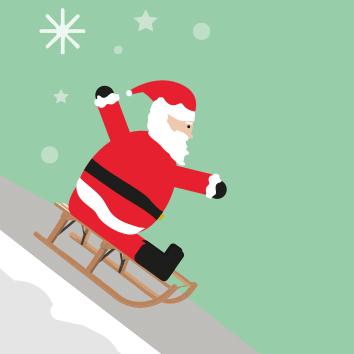 Piste de luge