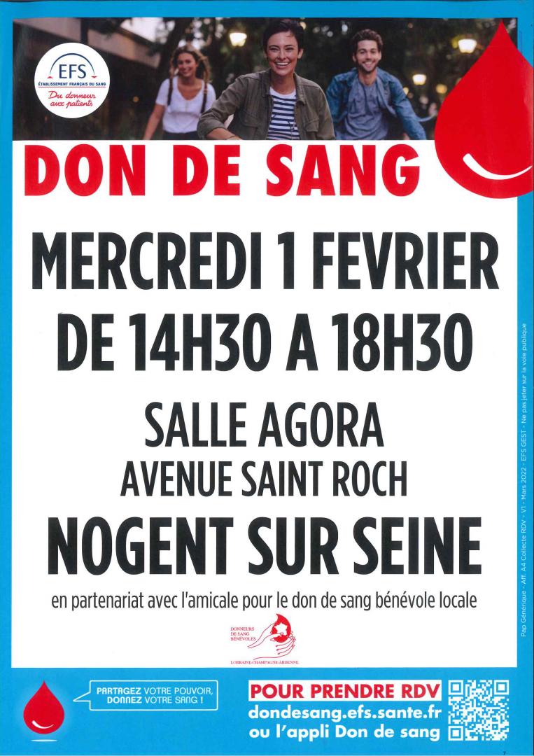 Don du sang - Cloned
