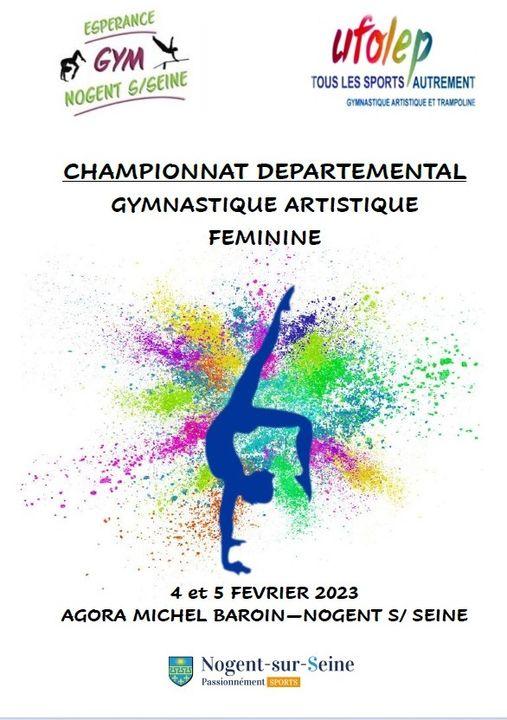 Championnat départemental de gymnastique artistique féminine