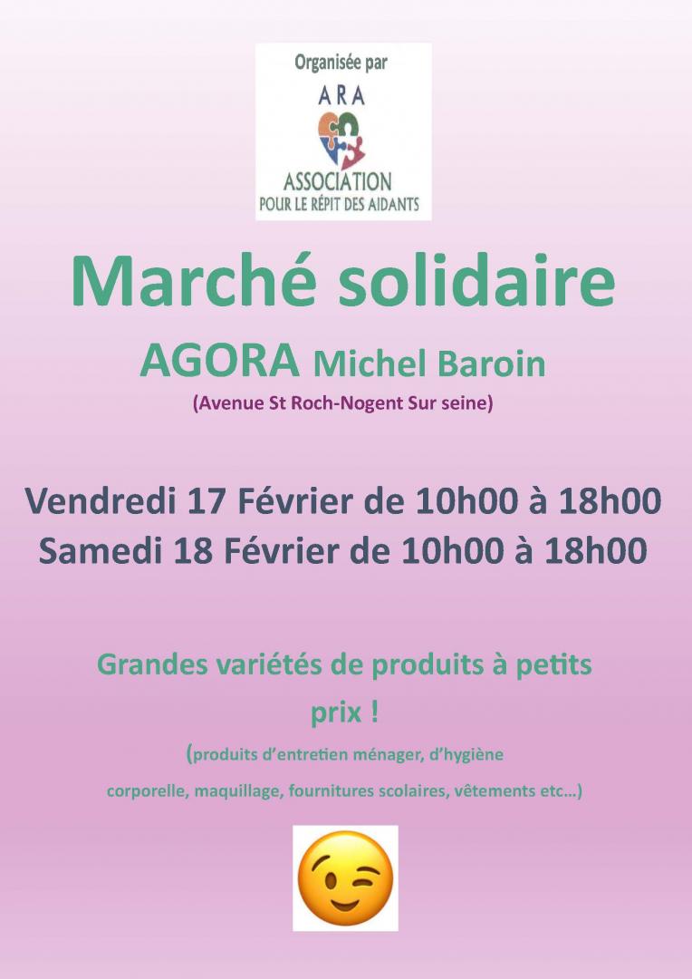 Marché solidaire