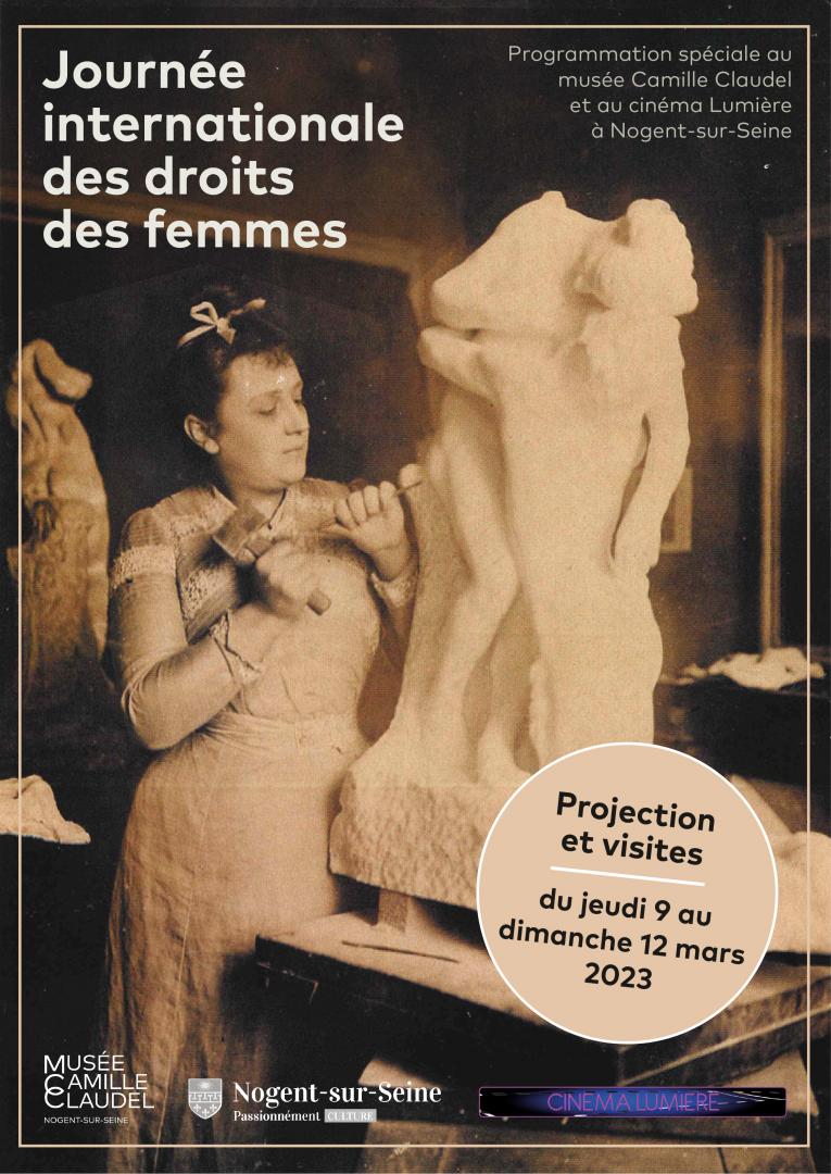 Projection du film Camille Claudel (1988)