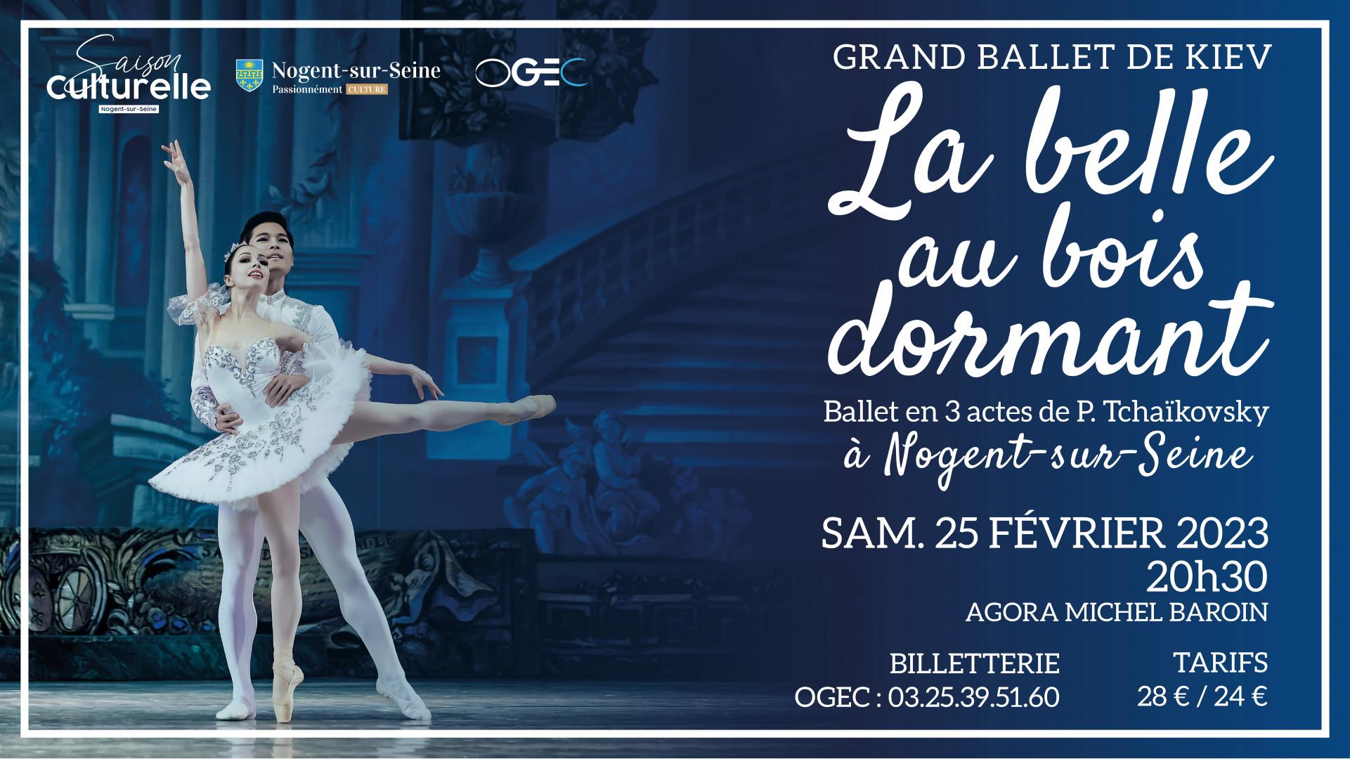 Grand ballet de Kiev - La belle au bois dormant