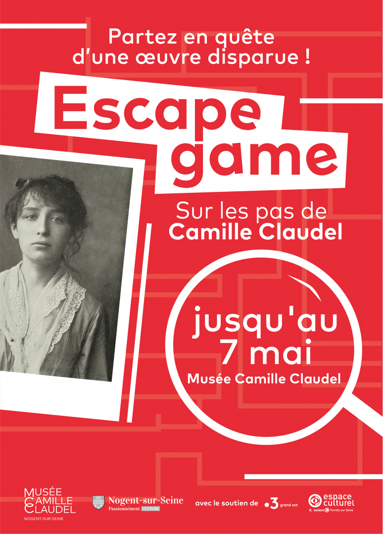 Escape game "Sur les pas de Camille Claudel"