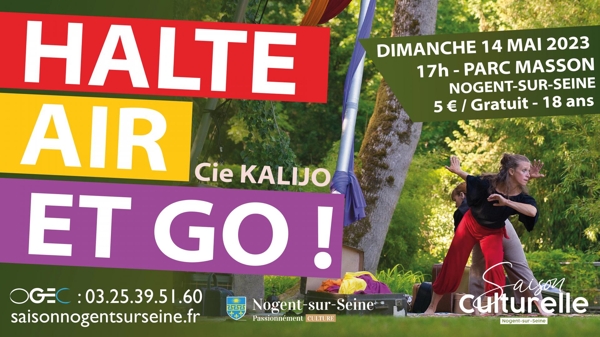 Cirque & danse : Halte Air et Go !