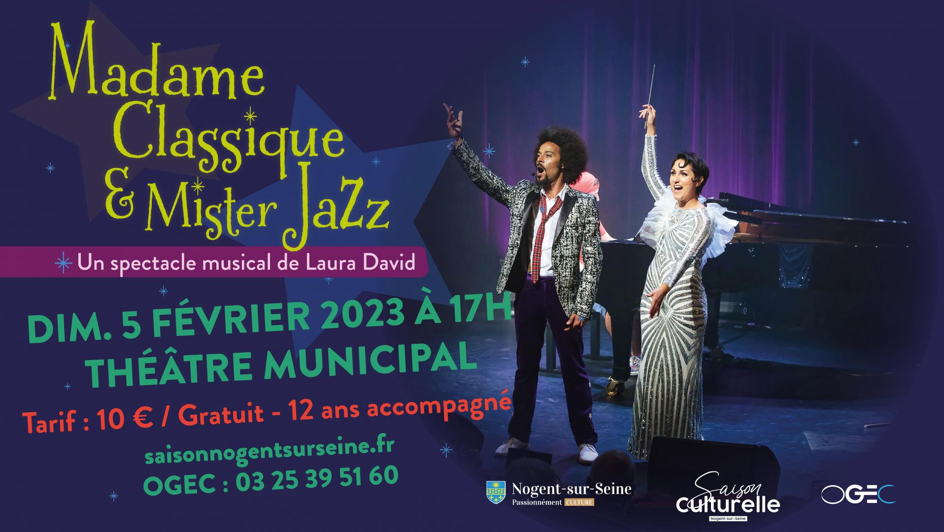 Madame Classique & Mister Jazz