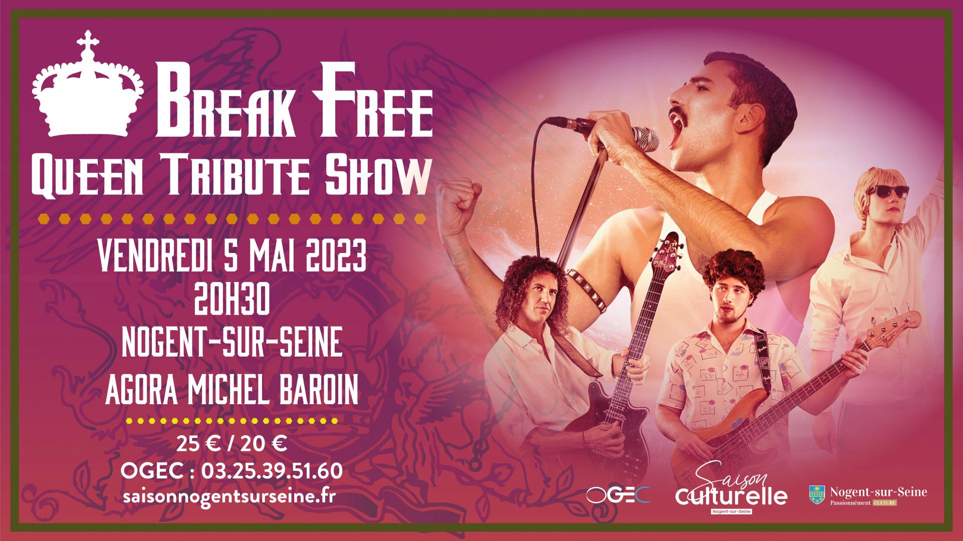 Break Free - Queen tribute show