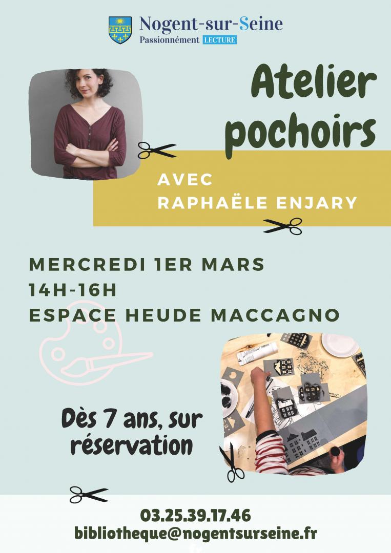 Atelier pochoirs