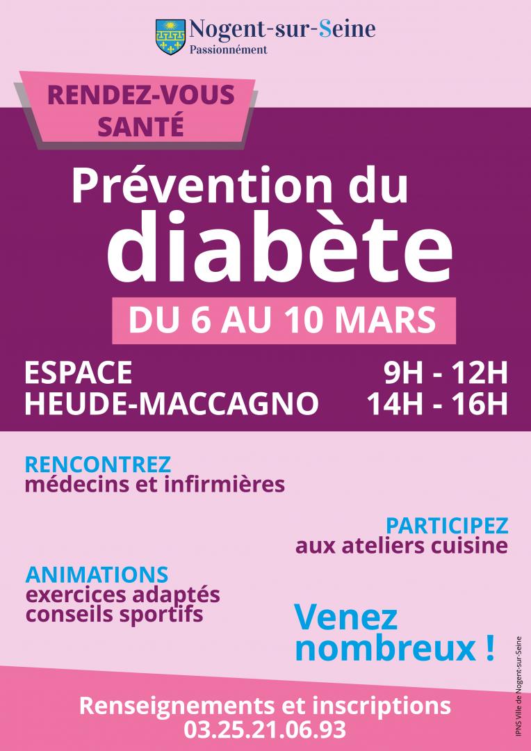 Campagne de prévention du diabète