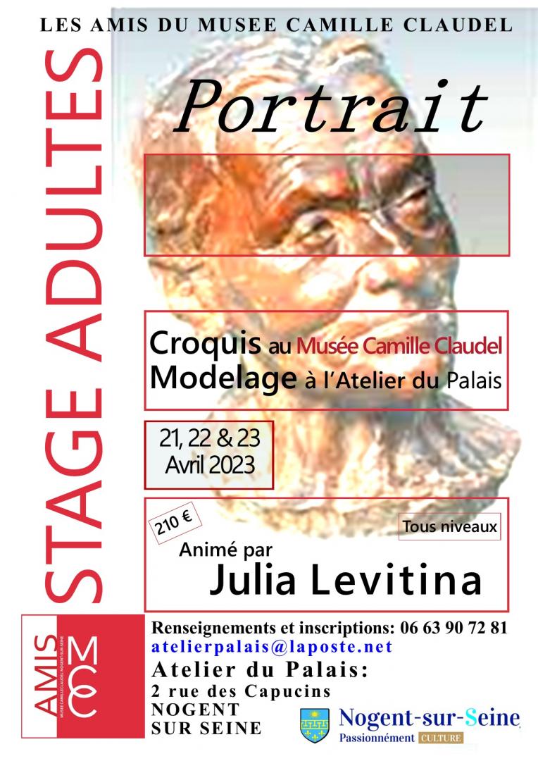 Stage croquis et modelage