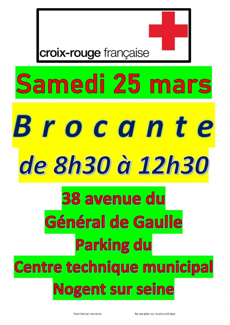 Brocante de la Croix-Rouge