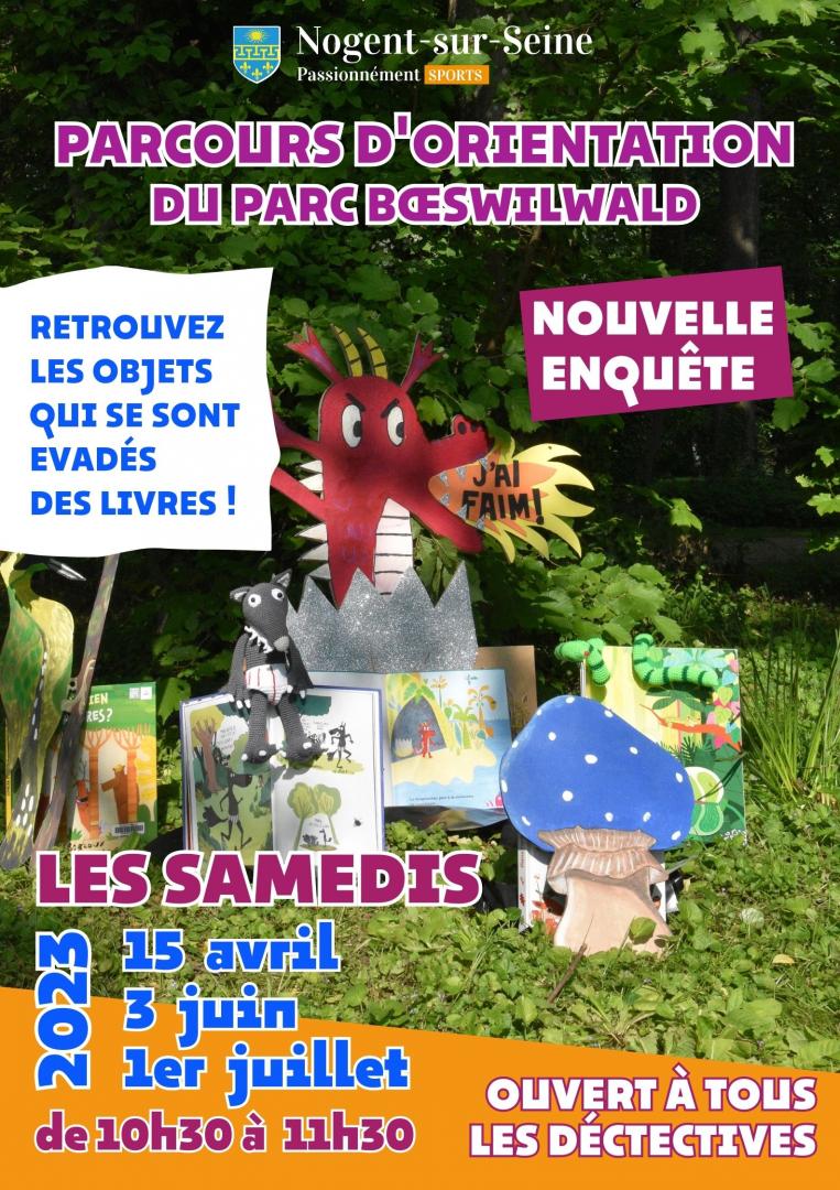 Parcours d'orientation du parc Boeswillwald