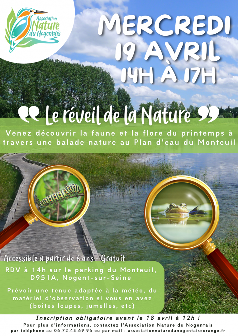 Le réveil de la nature