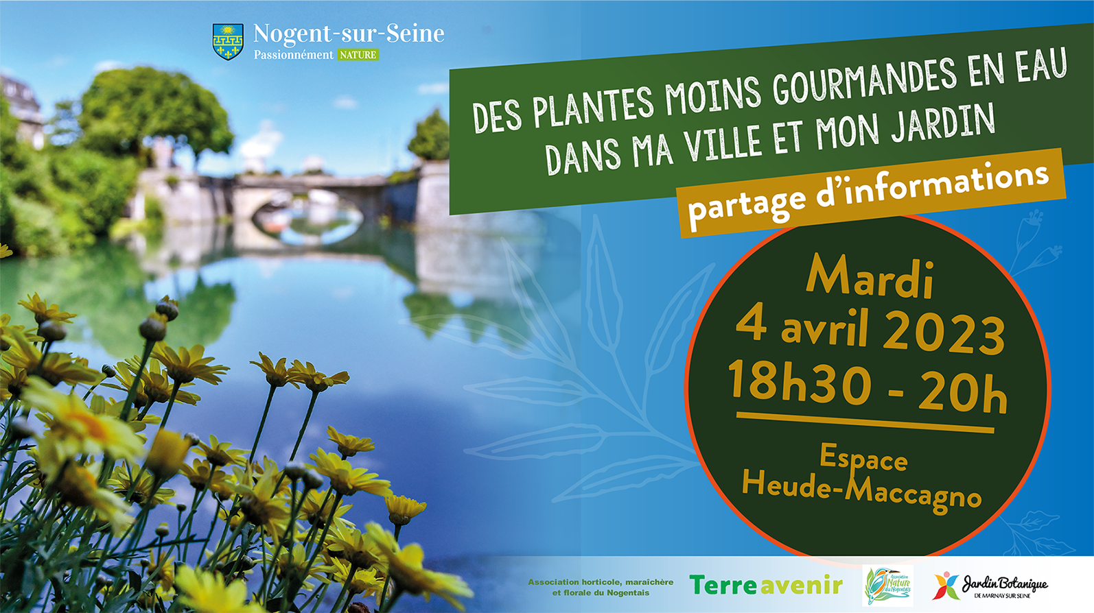 Des plantes moins gourmandes en eau