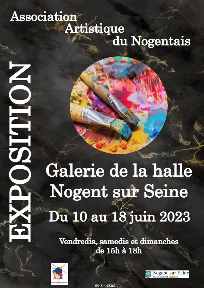 EXPOSITION - Salon des artistes du Nogentais