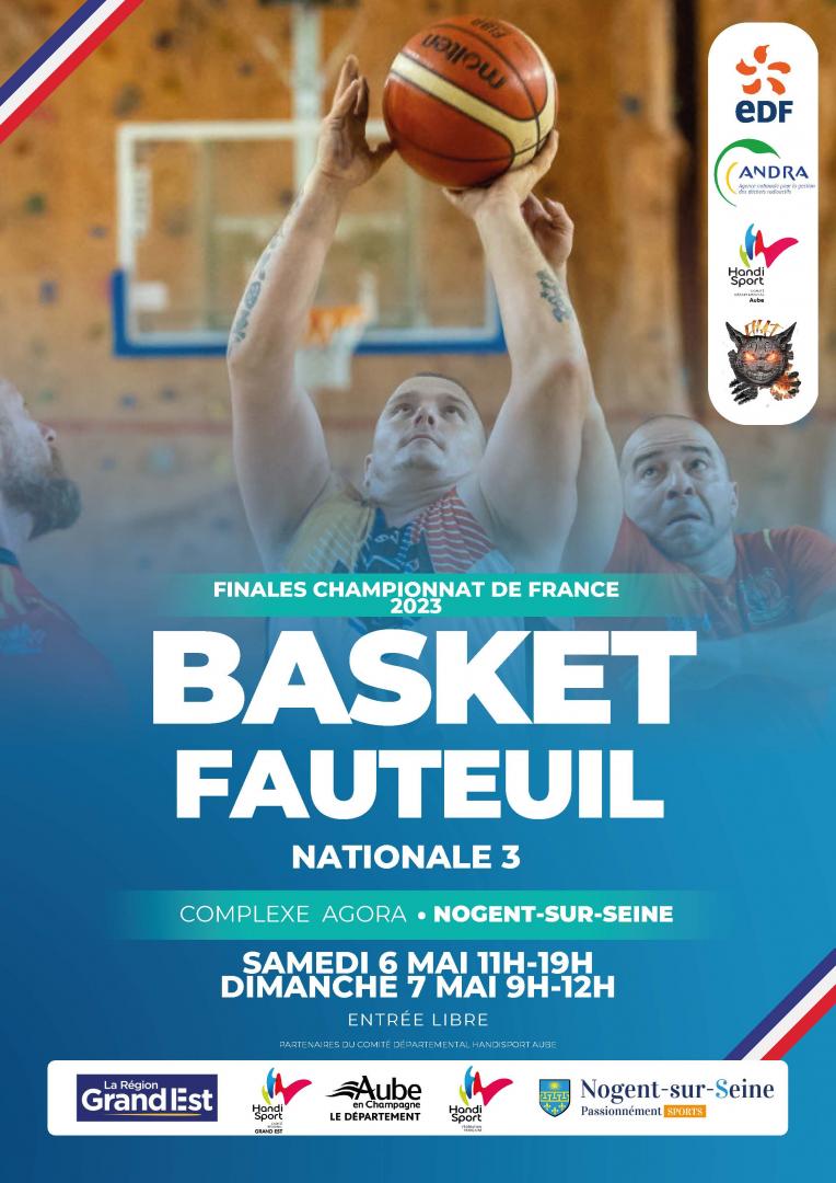 Basket fauteuil - Nationale 3