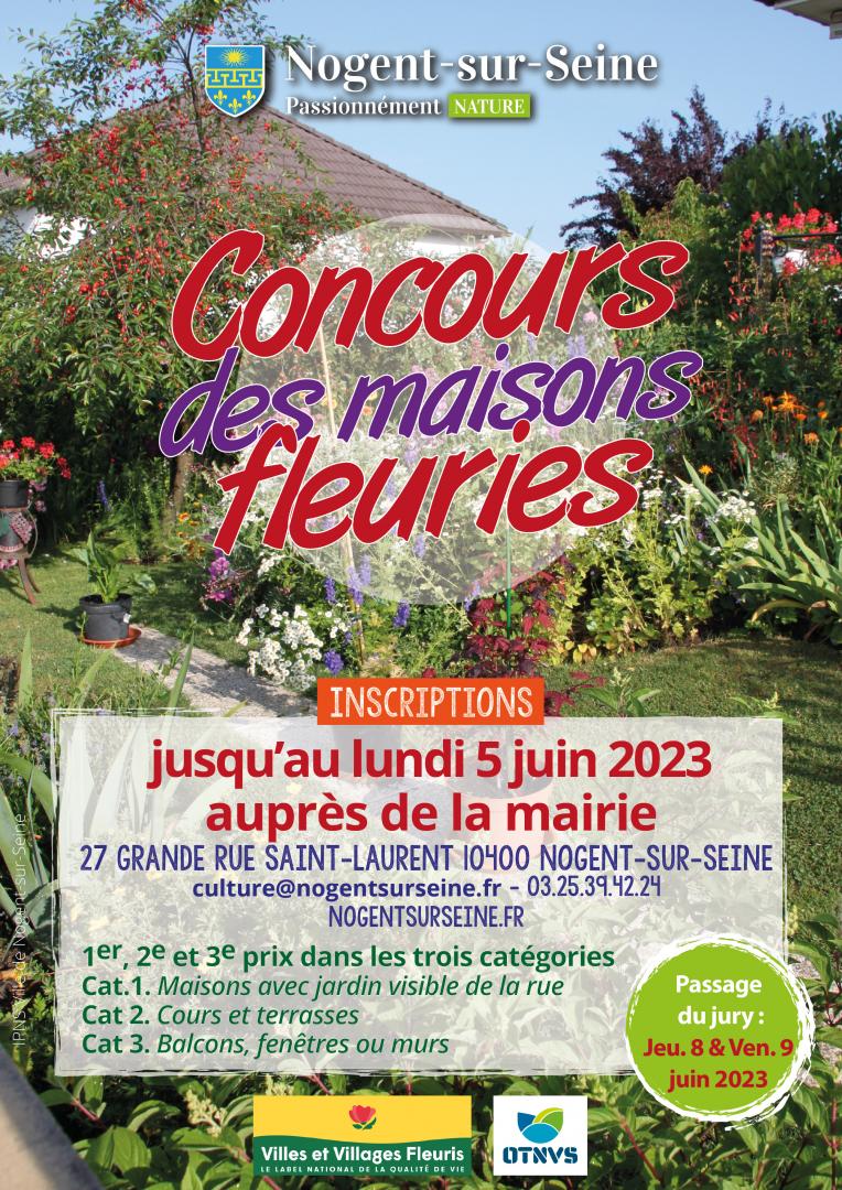 Concours des maisons fleuries 2023