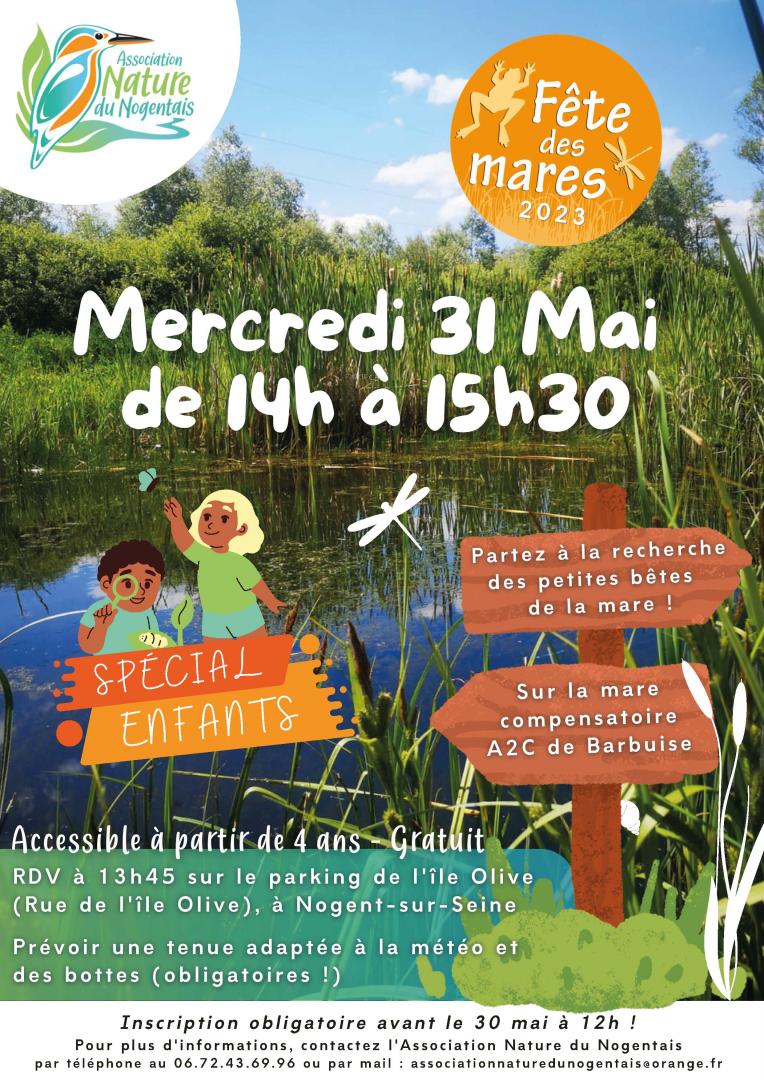 Fêtes des mares - Spécial enfants