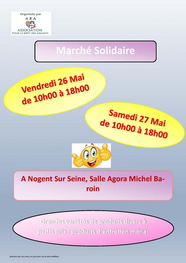 Marché solidaire