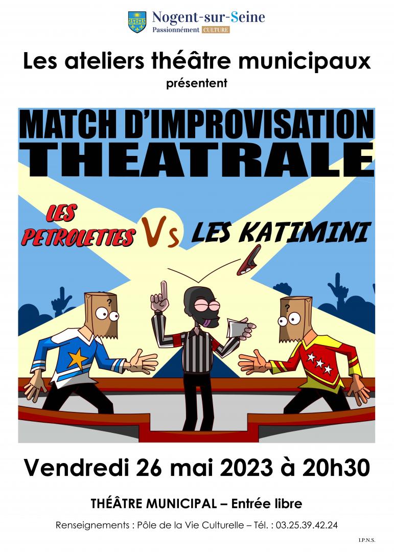 Match d'improvisation théâtrale