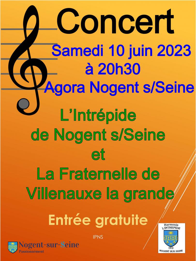 Concert de l'Intrépide Saint-Laurent