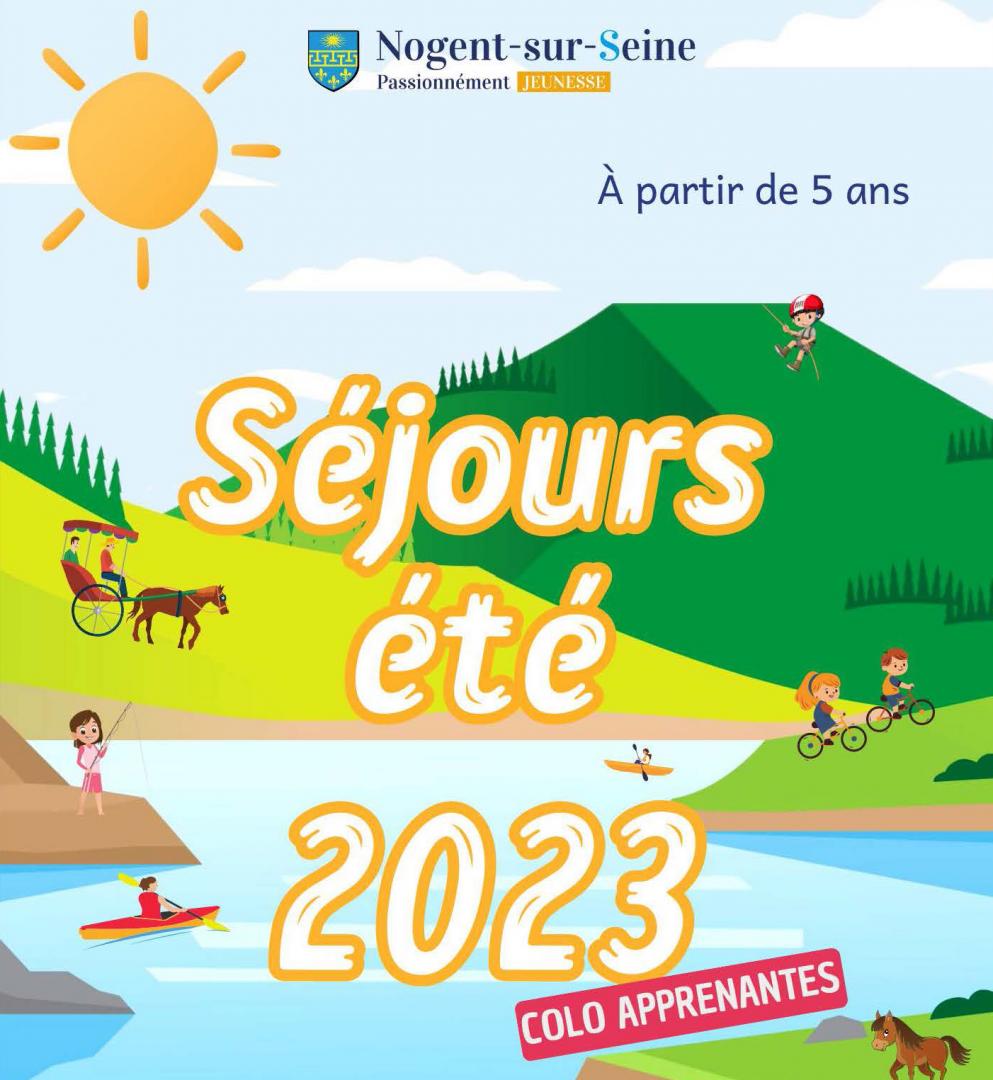 Séjours été 2023