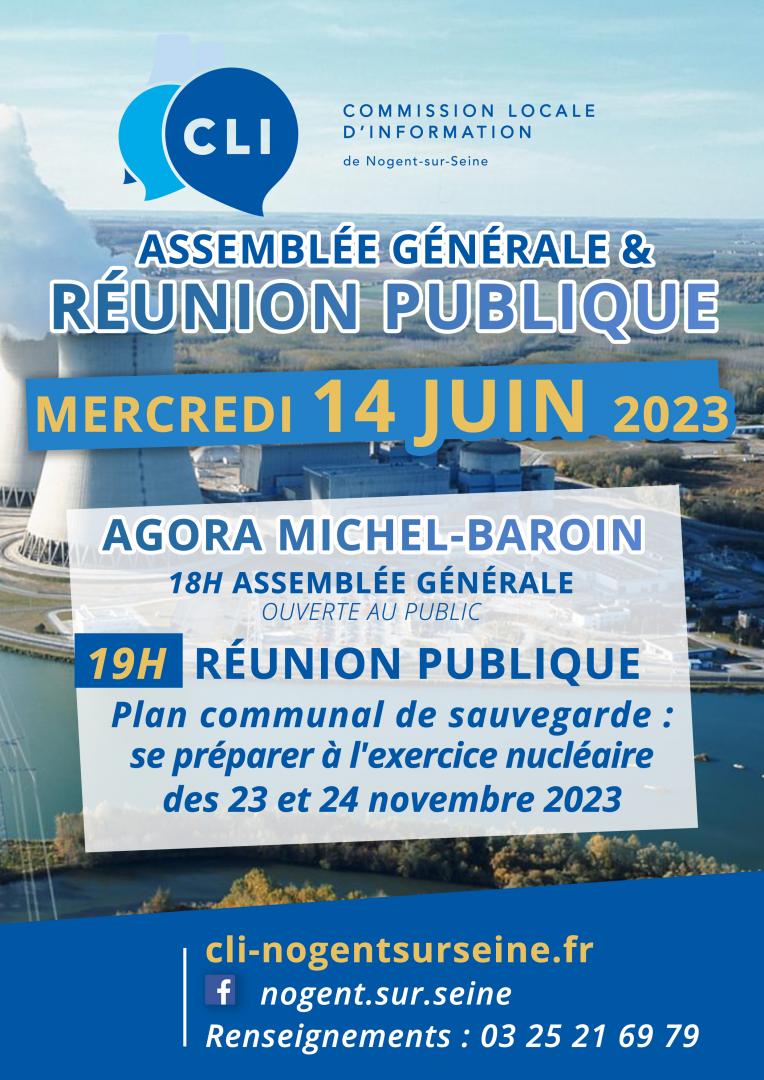 Commission Locale d'Information - Assemblée générale et réunion publique