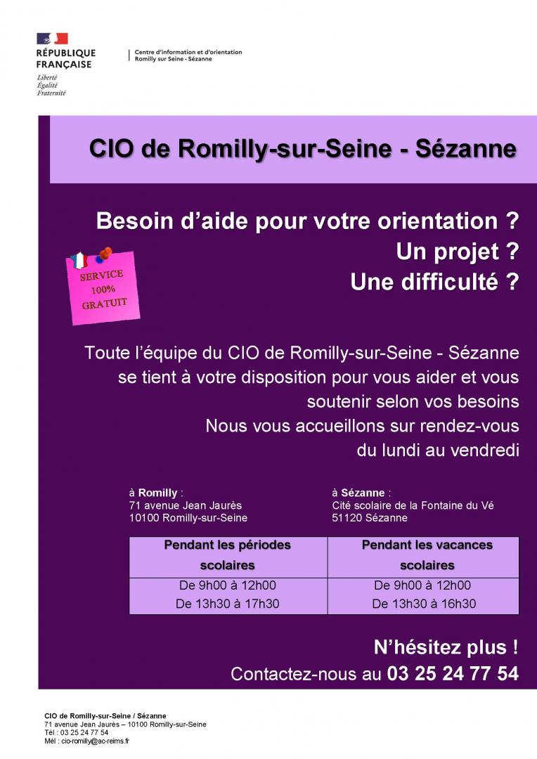 CIO de Romilly-sur-Seine